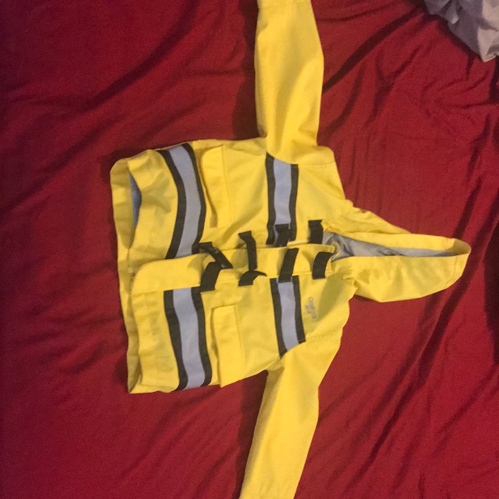Oshkosh kids rain jacket